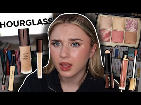 I spent $400 on a FULL FACE of Hourglass Cosmetics! (disappointing?)